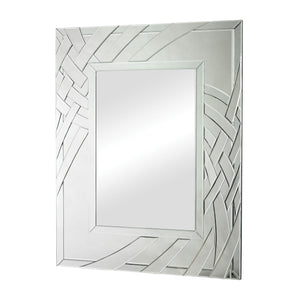 Sterling Industries Arched Ribbons Beveled Edge Mirror