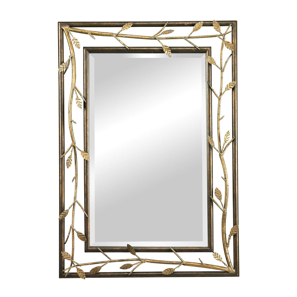 Sterling Industries Rhyle Metal Frame Branch Framed Mirror