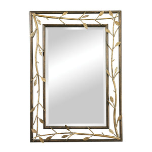 Sterling Industries Rhyle Metal Frame Branch Framed Mirror