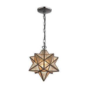 Sterling Industries Moravian Star Pendant - Bronze