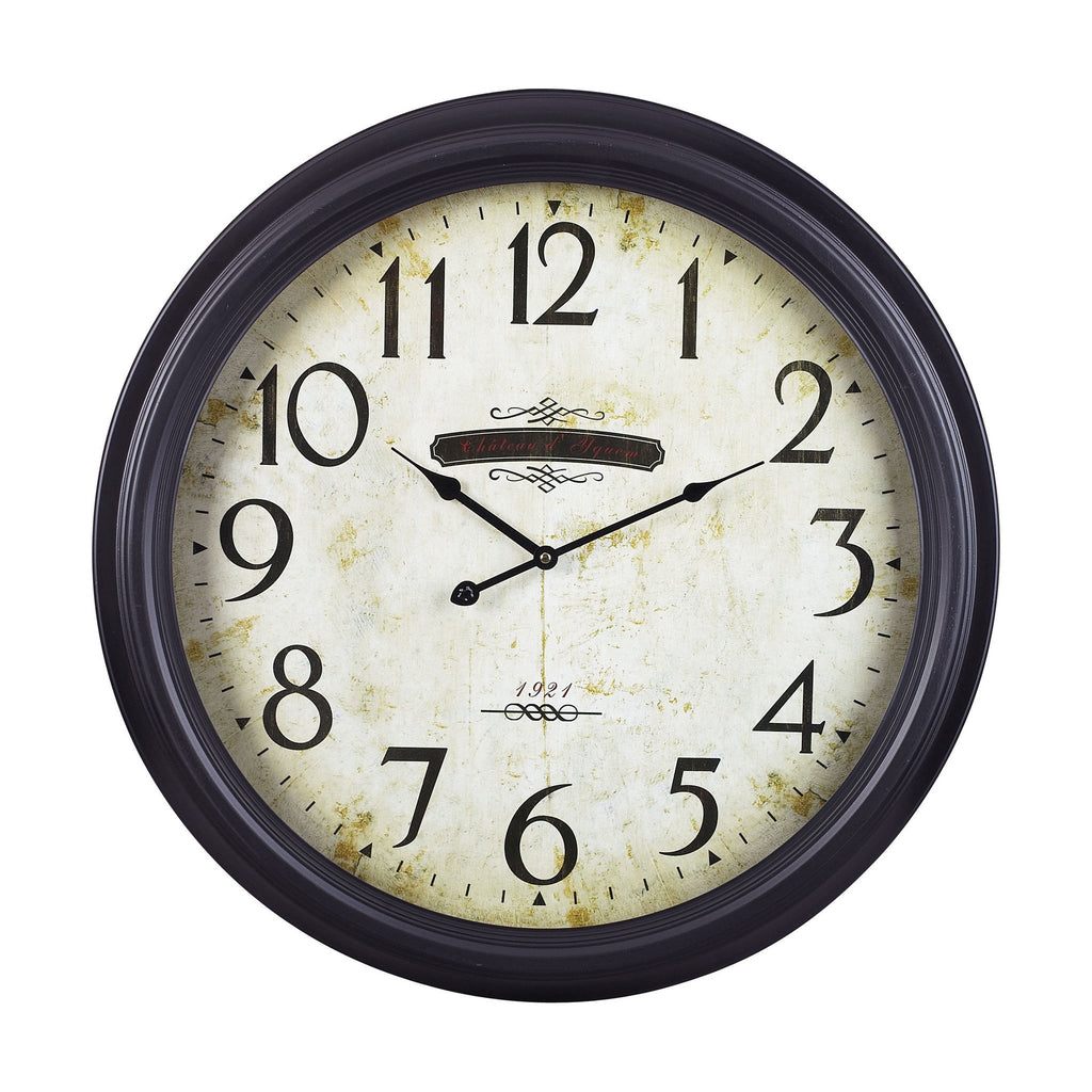 Sterling Industries Chateau Clock