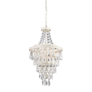 Sterling Industries Clear Crystal Pendant Lamp