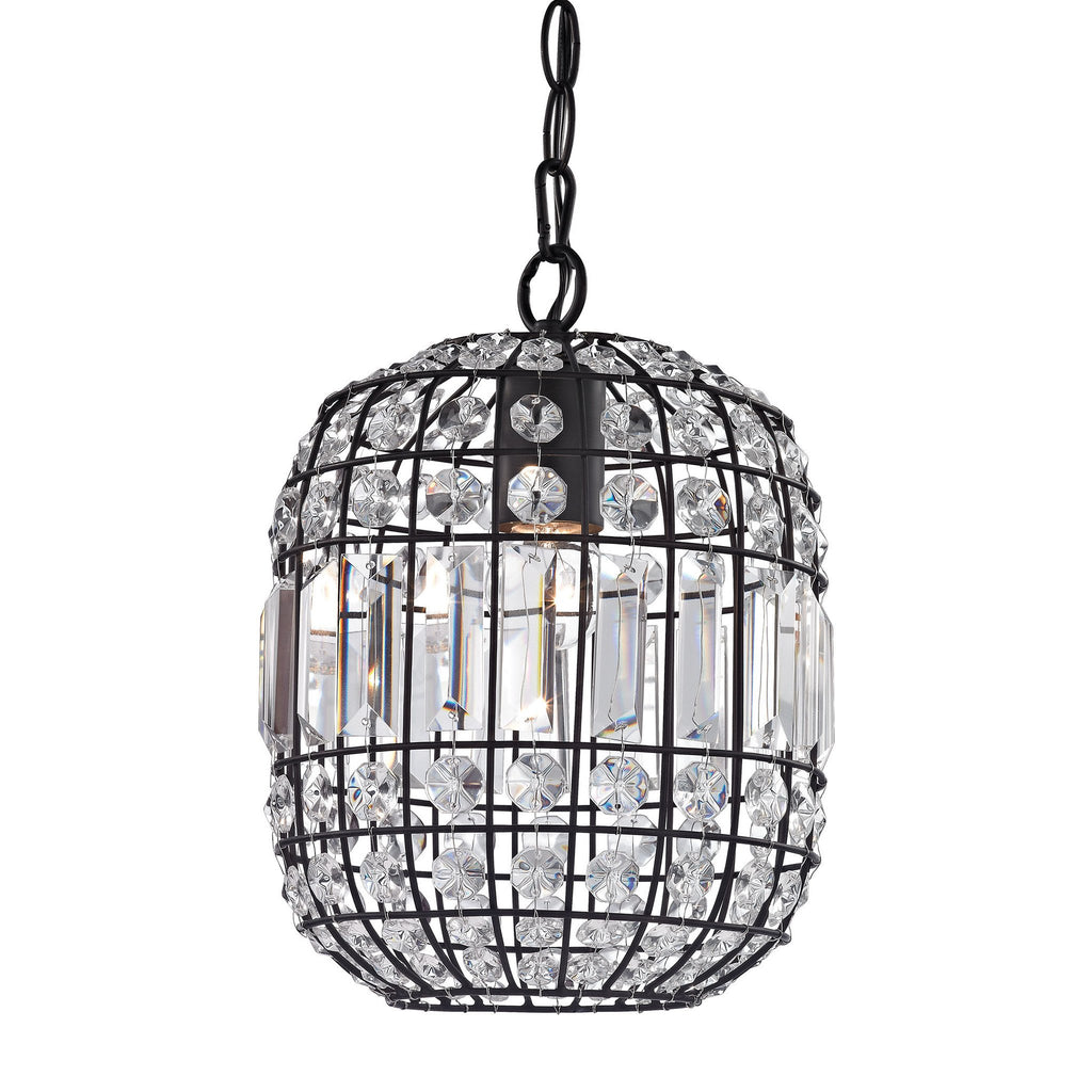 Sterling Industries Crystal Mini Pendant
