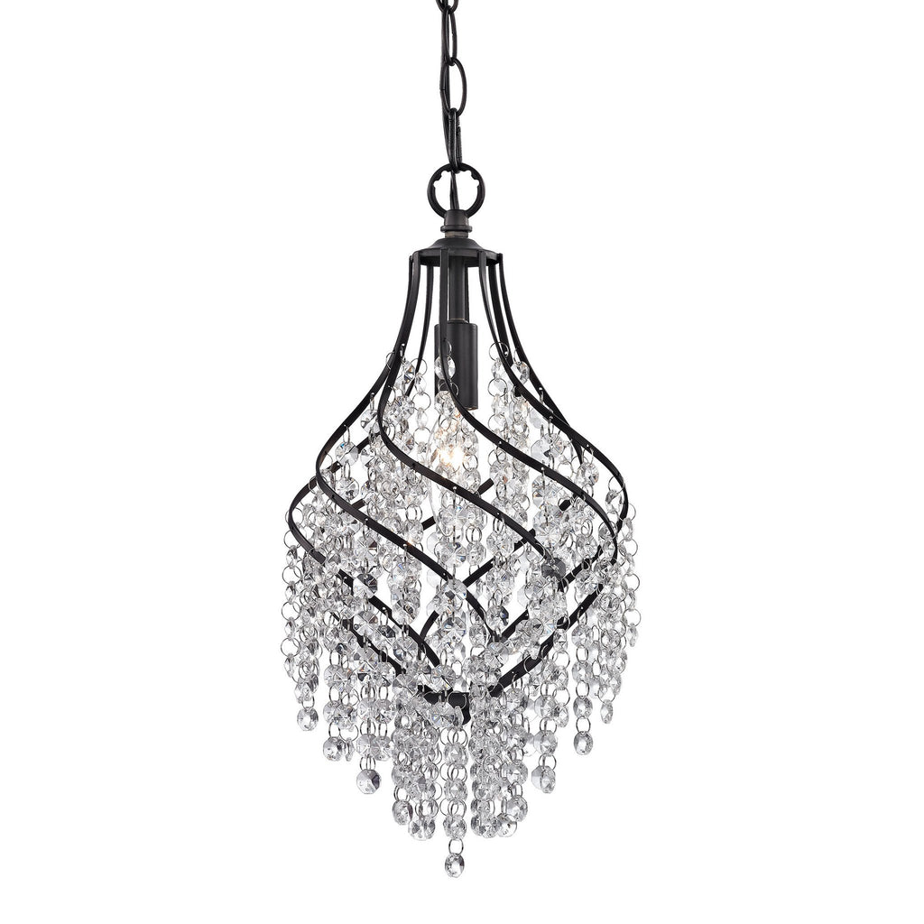 Sterling Industries Crystal Drop Pendant