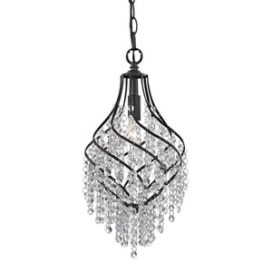 Sterling Industries Crystal Drop Pendant