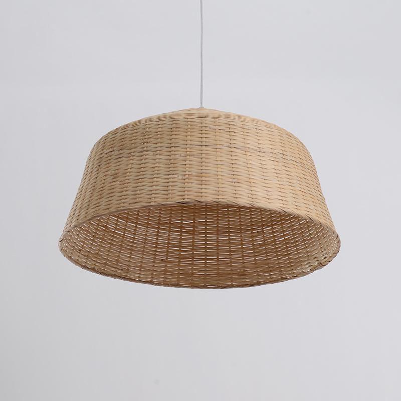 Bamboo Pendant Light Fixture Nordic Country Ceiling Lamp