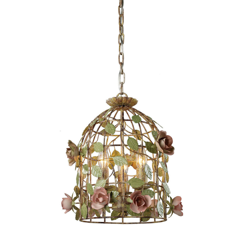 Sterling Industries Iron Cage Pendant