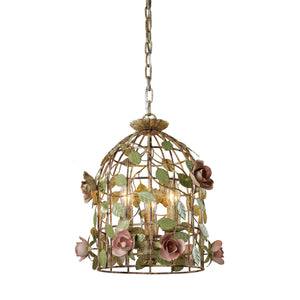 Sterling Industries Iron Cage Pendant