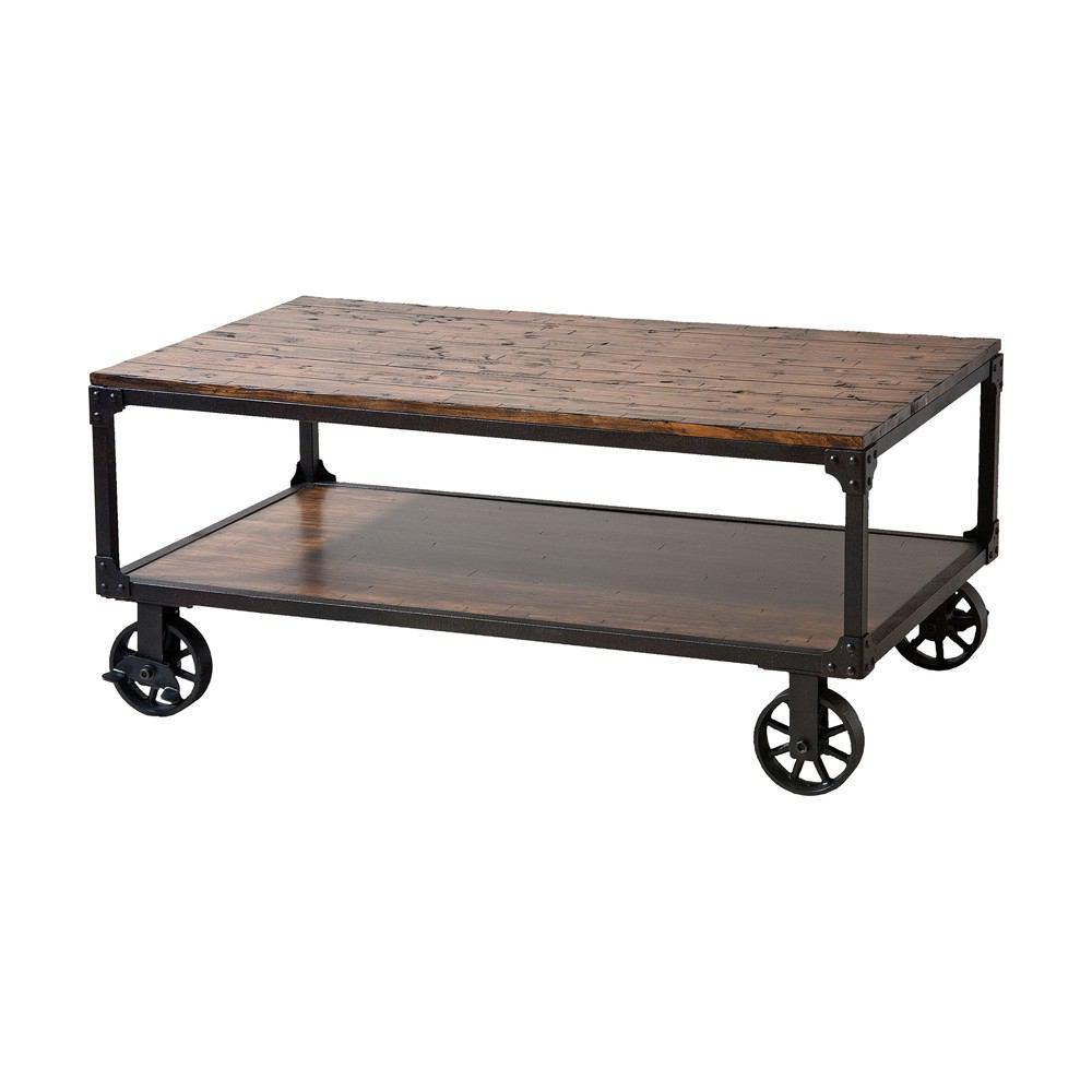 Stein World Holly Cart Table