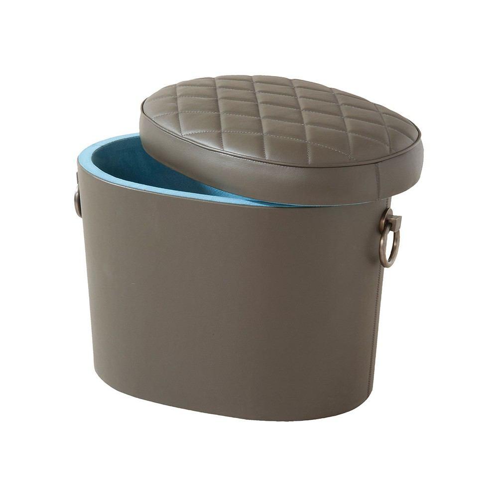 Stein World Oval Ottoman