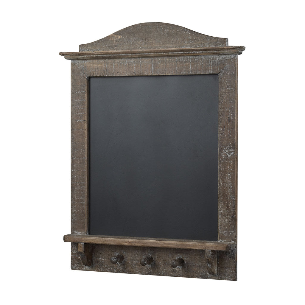 Sterling Industries Message Board With Coat Hooks