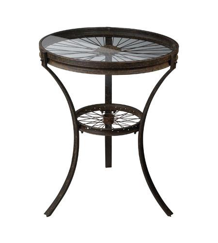 Sterling Industries Industrial Style Side Table