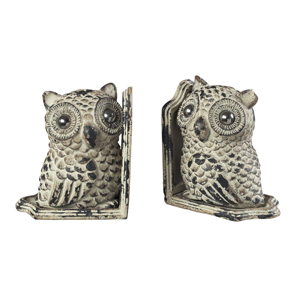 Sterling Industries Owl Book Ends