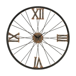 Sterling Industries Iron Wall Clock
