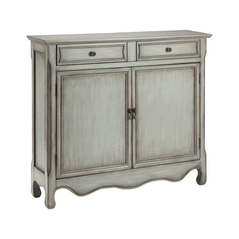 Stein World Claridon Gray Cabinet
