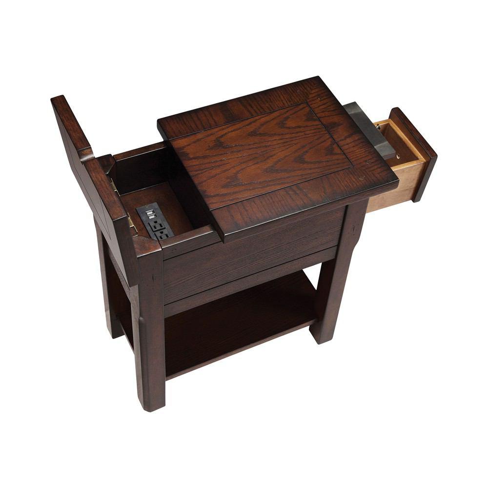 Stein World Stonebridge Chairside Table