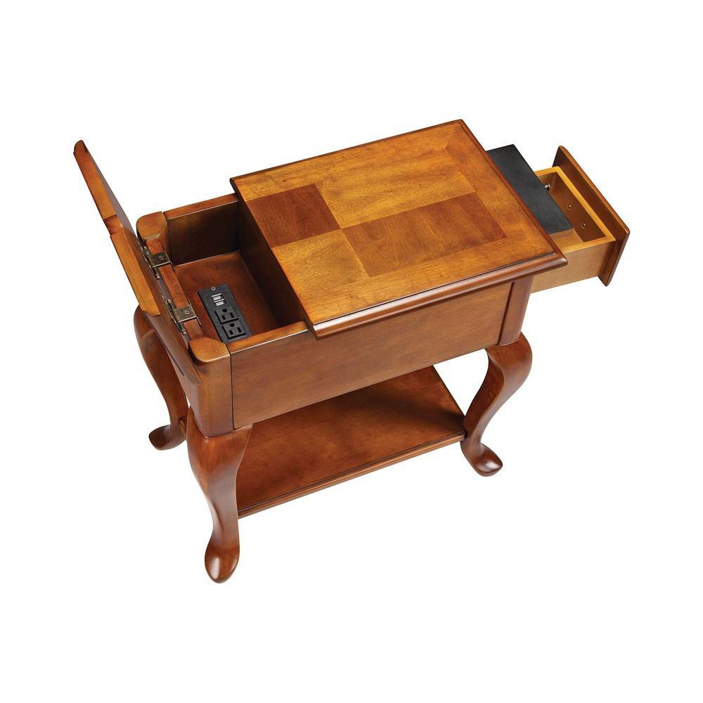 Stein World Shenandoah Chairside Table