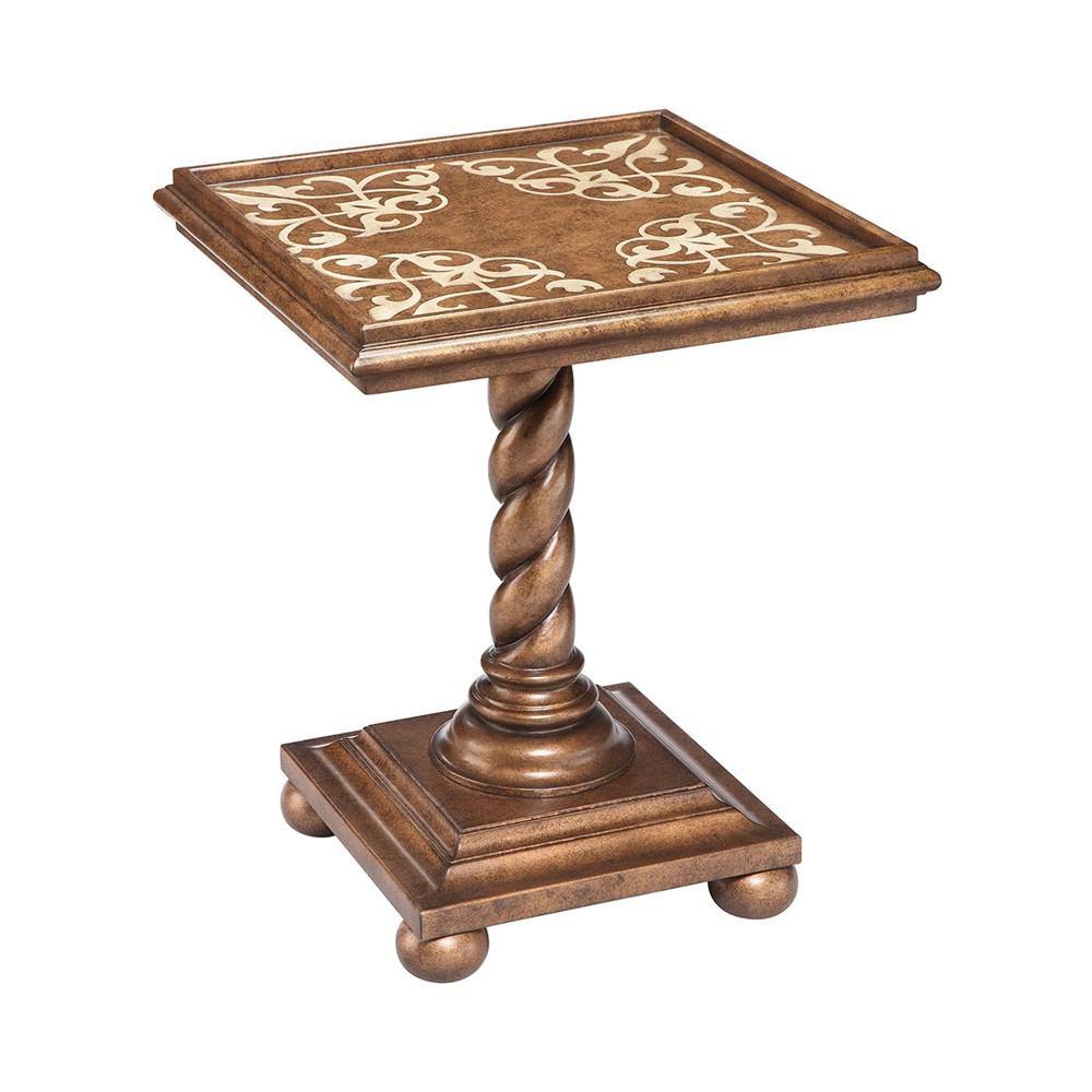 Stein World Floral Pattern Table
