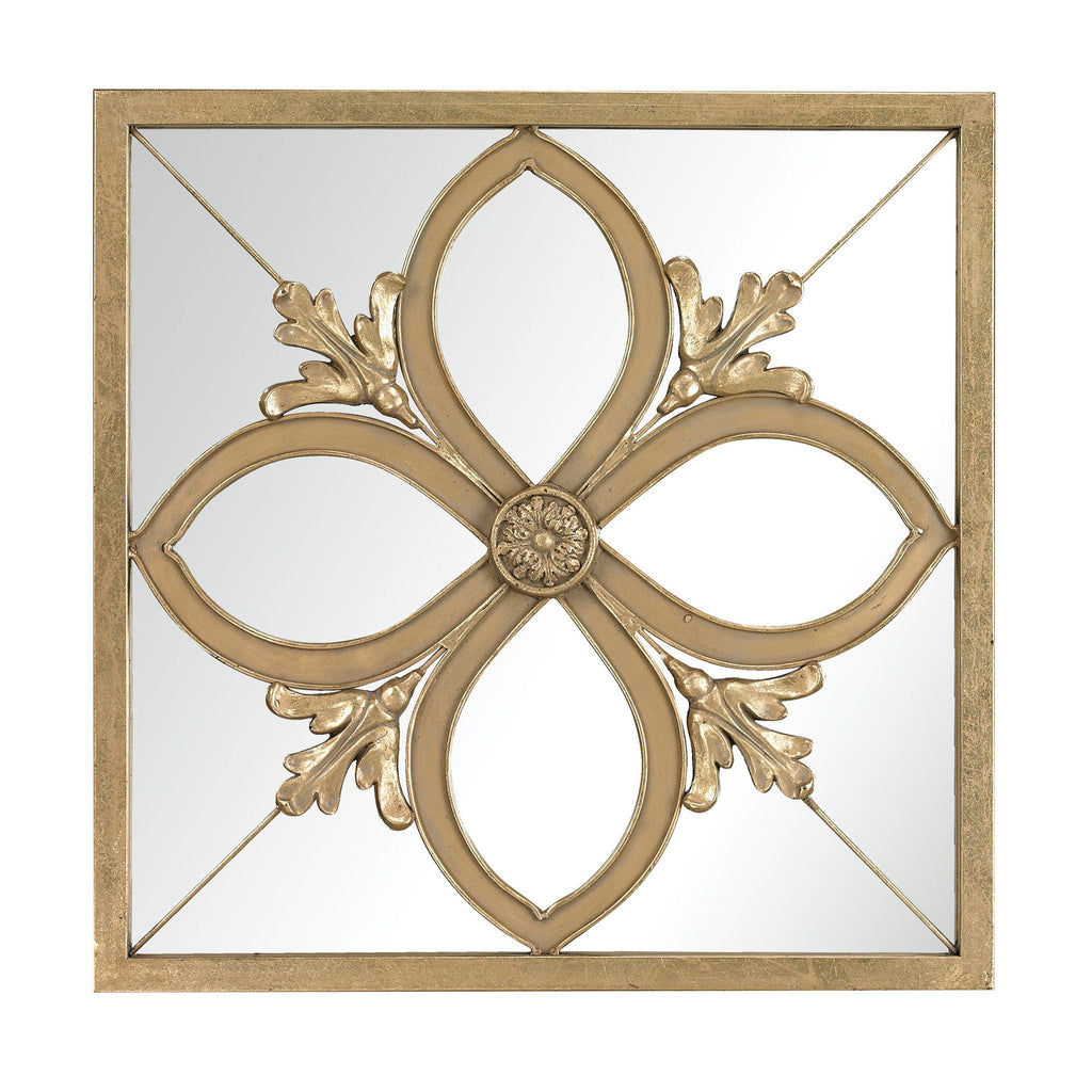 Sterling Industries Albern Four Leaf Clover Mirror