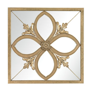 Sterling Industries Albern Four Leaf Clover Mirror