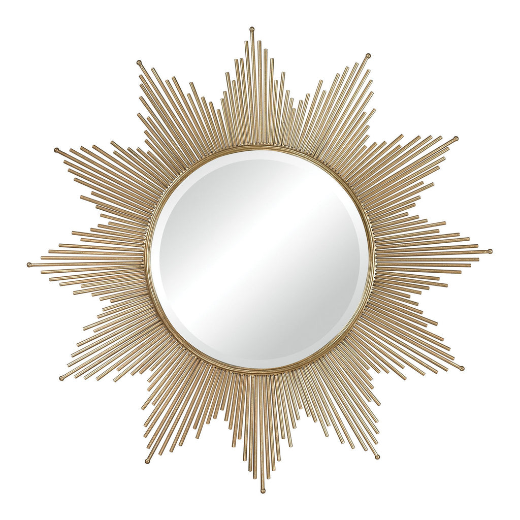 Sterling Industries Churchfield Metal Frame Starburst Mirror