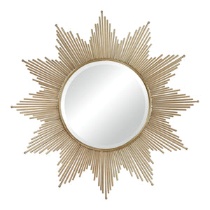 Sterling Industries Churchfield Metal Frame Starburst Mirror