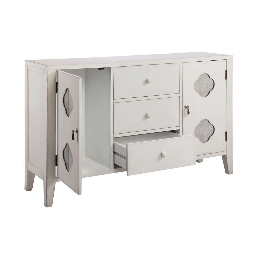 Stein World Juliette 2-Door 3-Drawer Cabinet