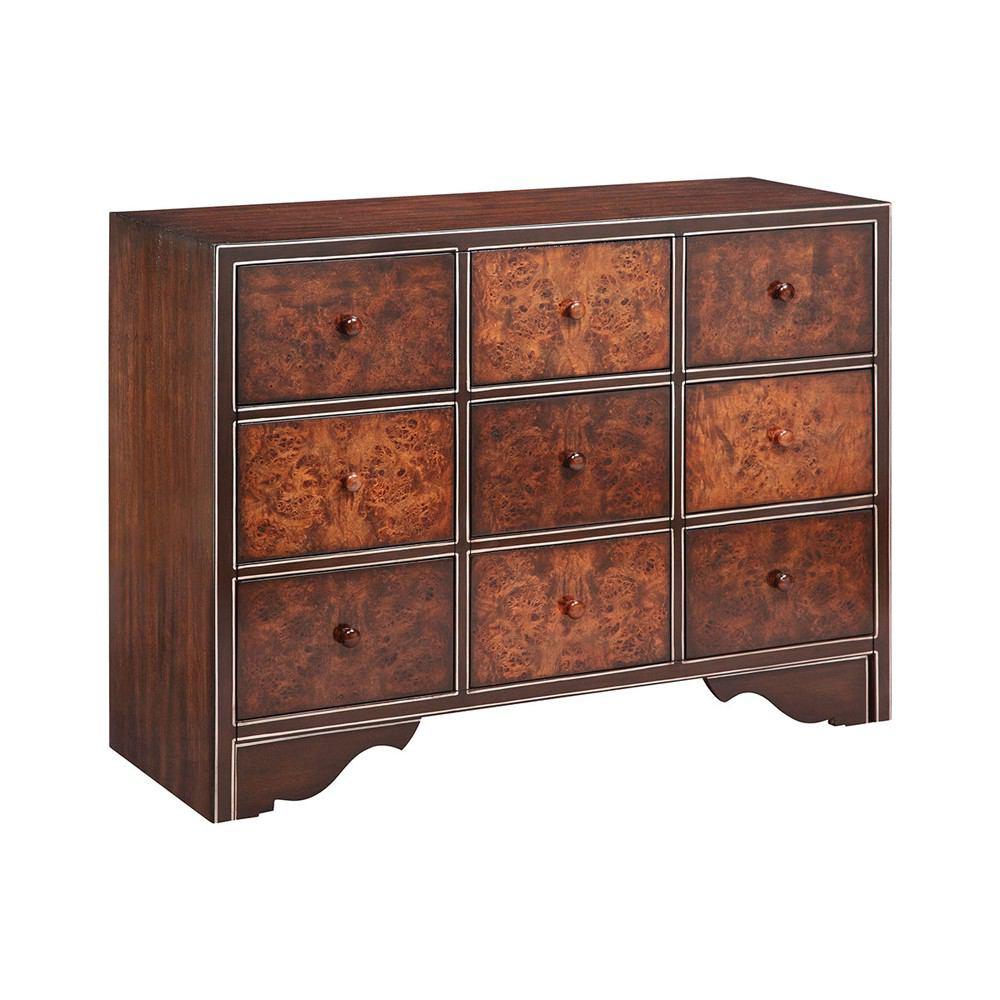 Stein World 9 Drawer Cabinet