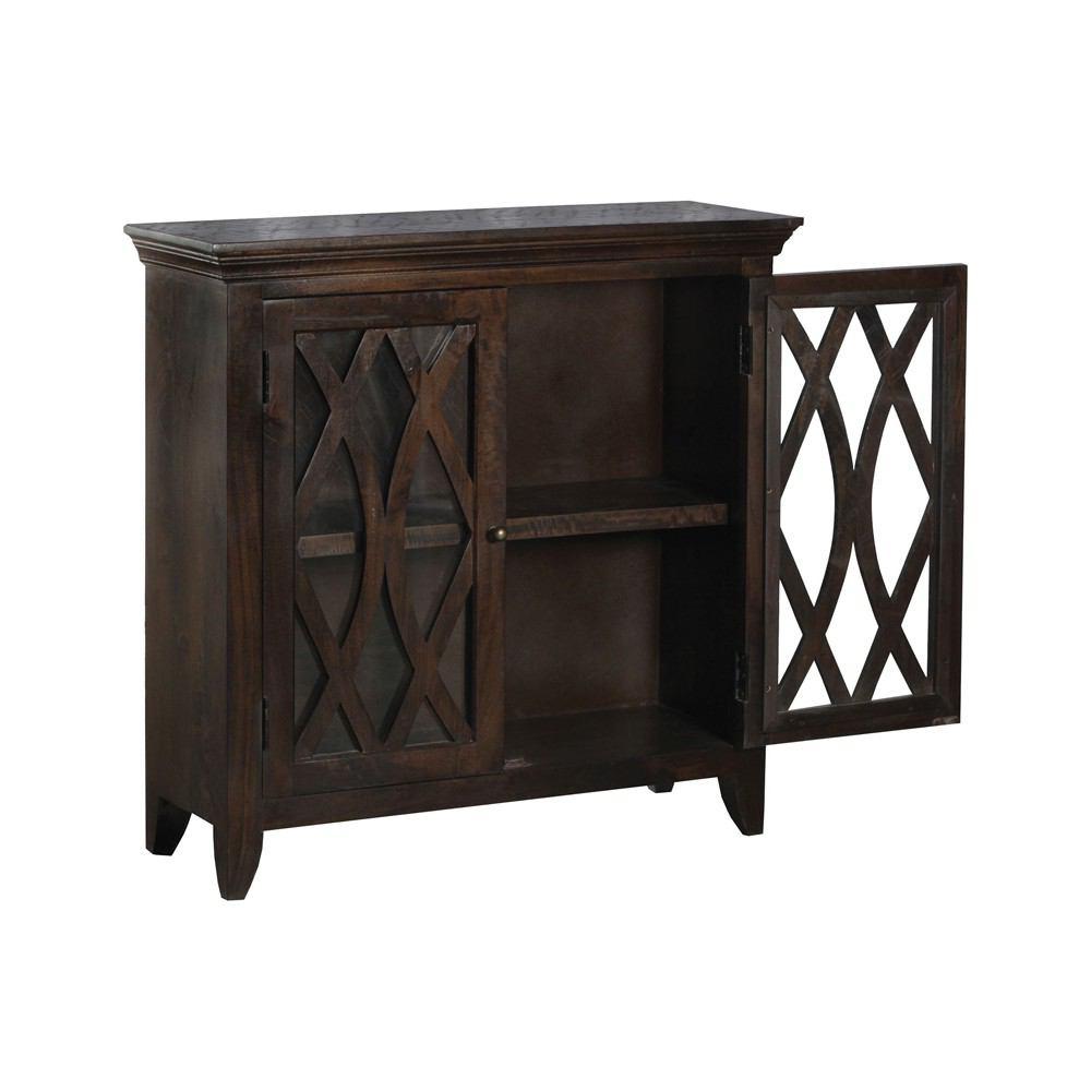 Stein World Maho 2-Door Accent Cabinet