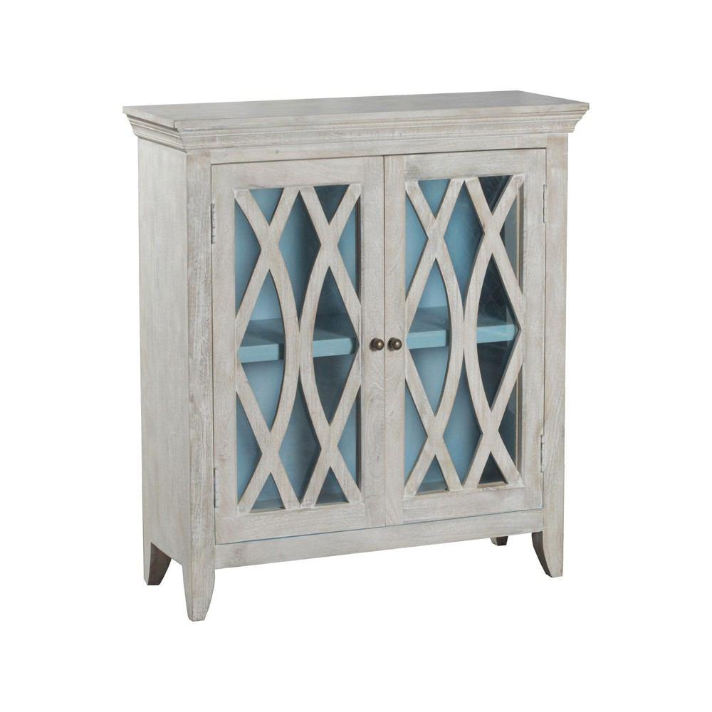 Stein World Marigot 2-Door Accent Cabinet