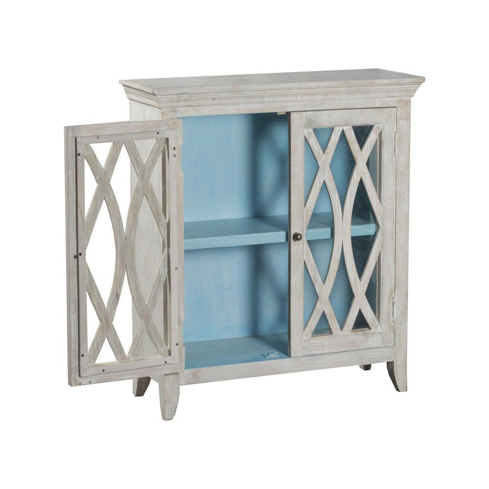 Stein World Marigot 2-Door Accent Cabinet