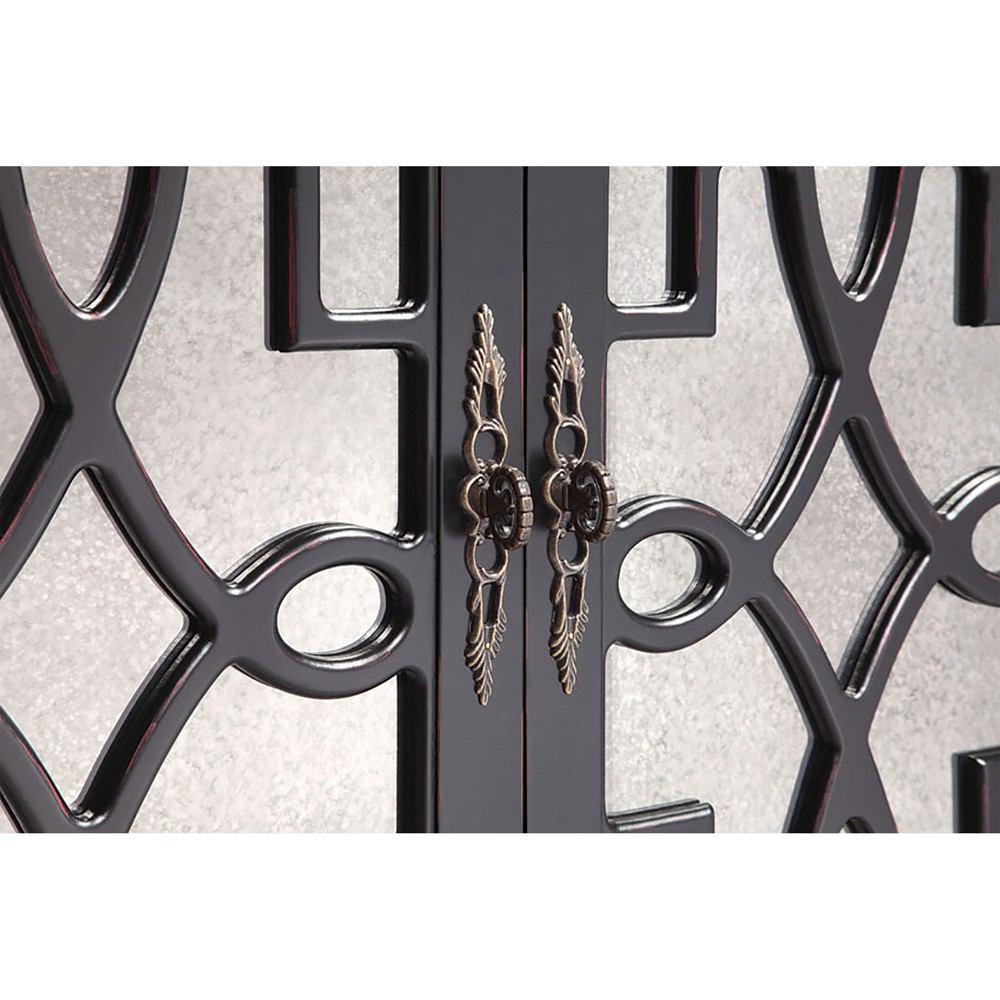 Stein World Laden Cabinet