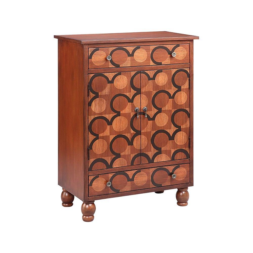 Stein World 1-Drawer and 2-Door Cabinet