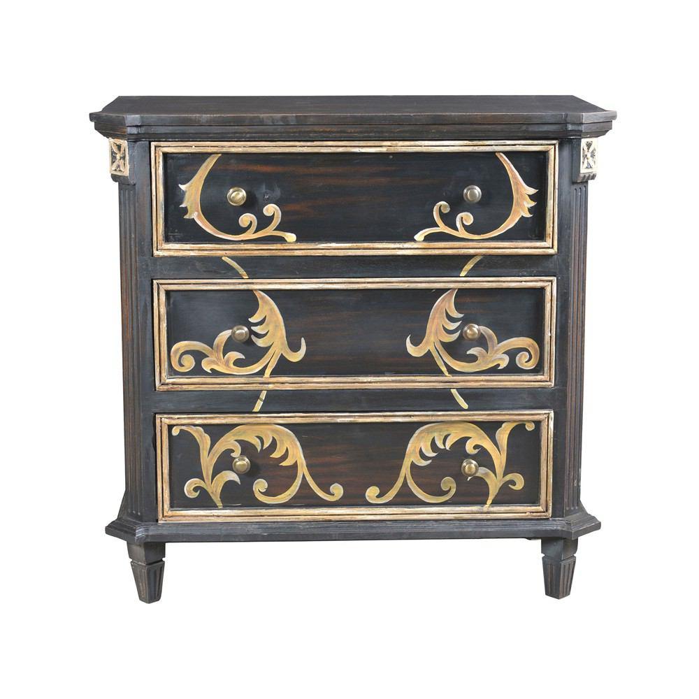 Stein World Khan 3-Drawer Chest