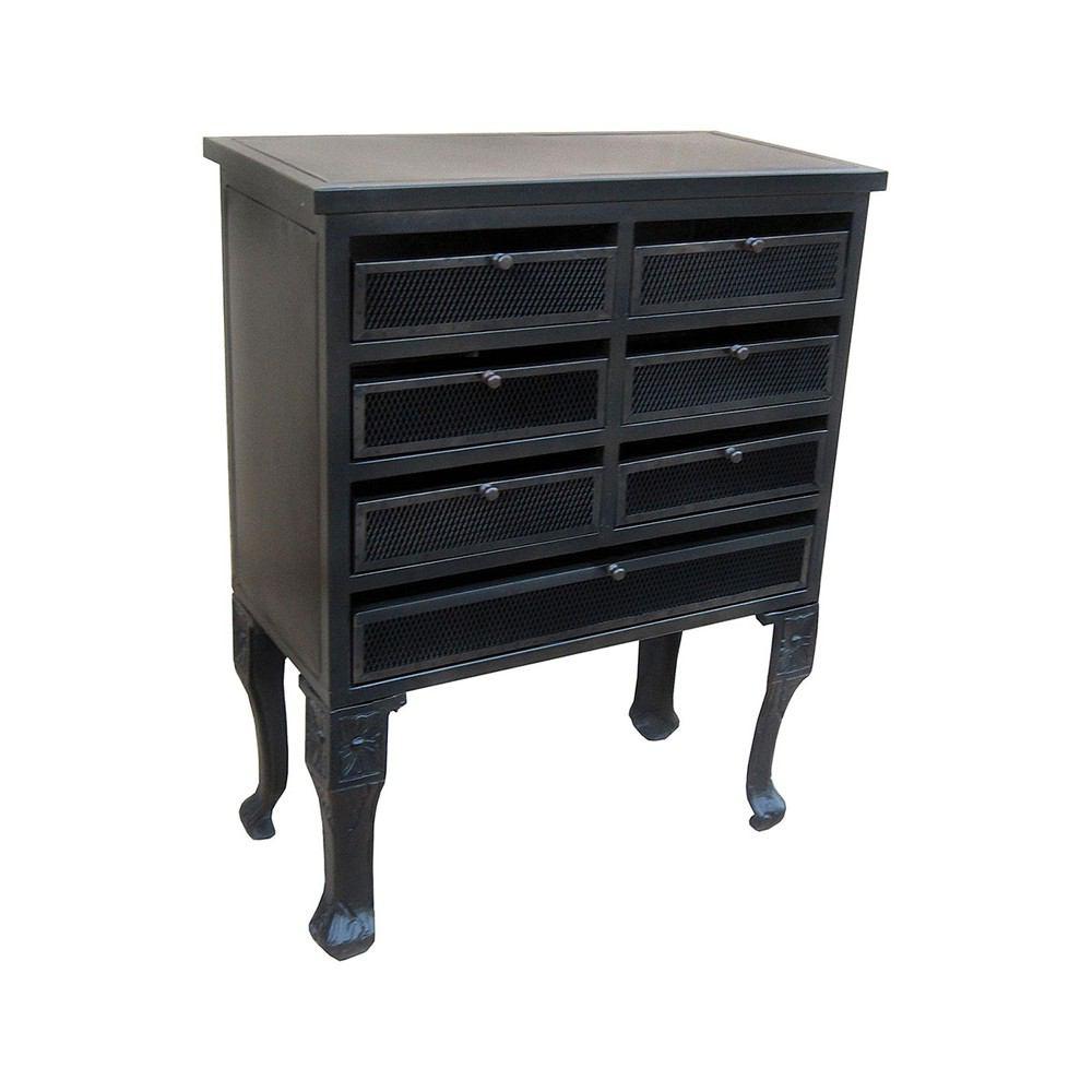 Stein World 7 Drawer Kitchen Cabinet