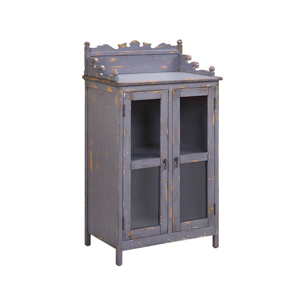 Stein World Two-door 1-Drawer Cabinet