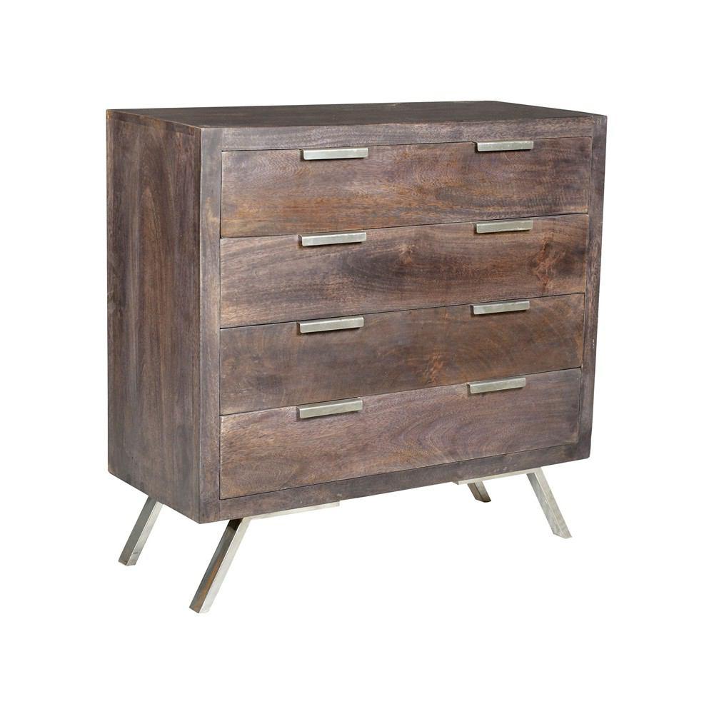Stein World Hector 4-Drawer Retro Accent Chest