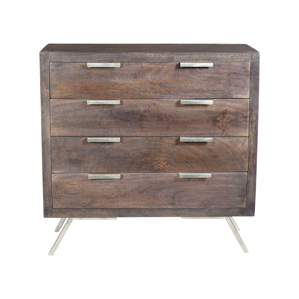 Stein World Hector 4-Drawer Retro Accent Chest