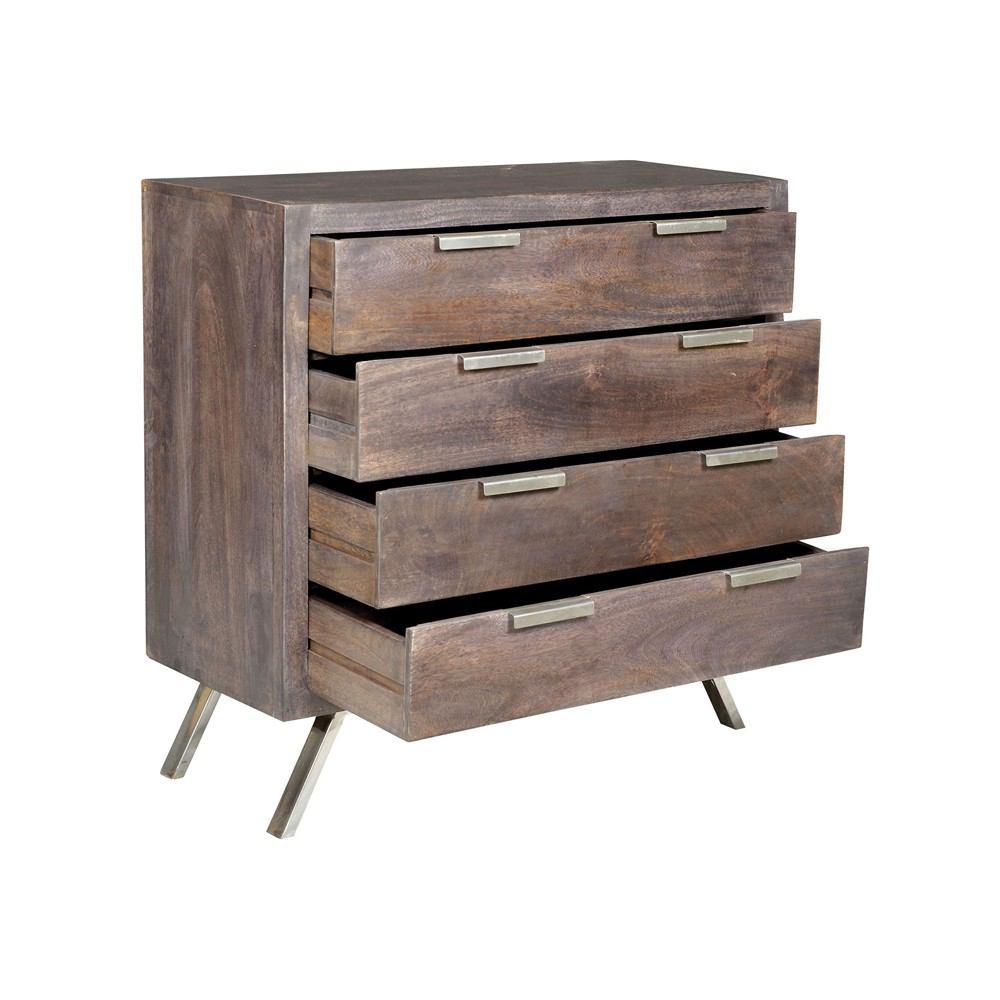 Stein World Hector 4-Drawer Retro Accent Chest