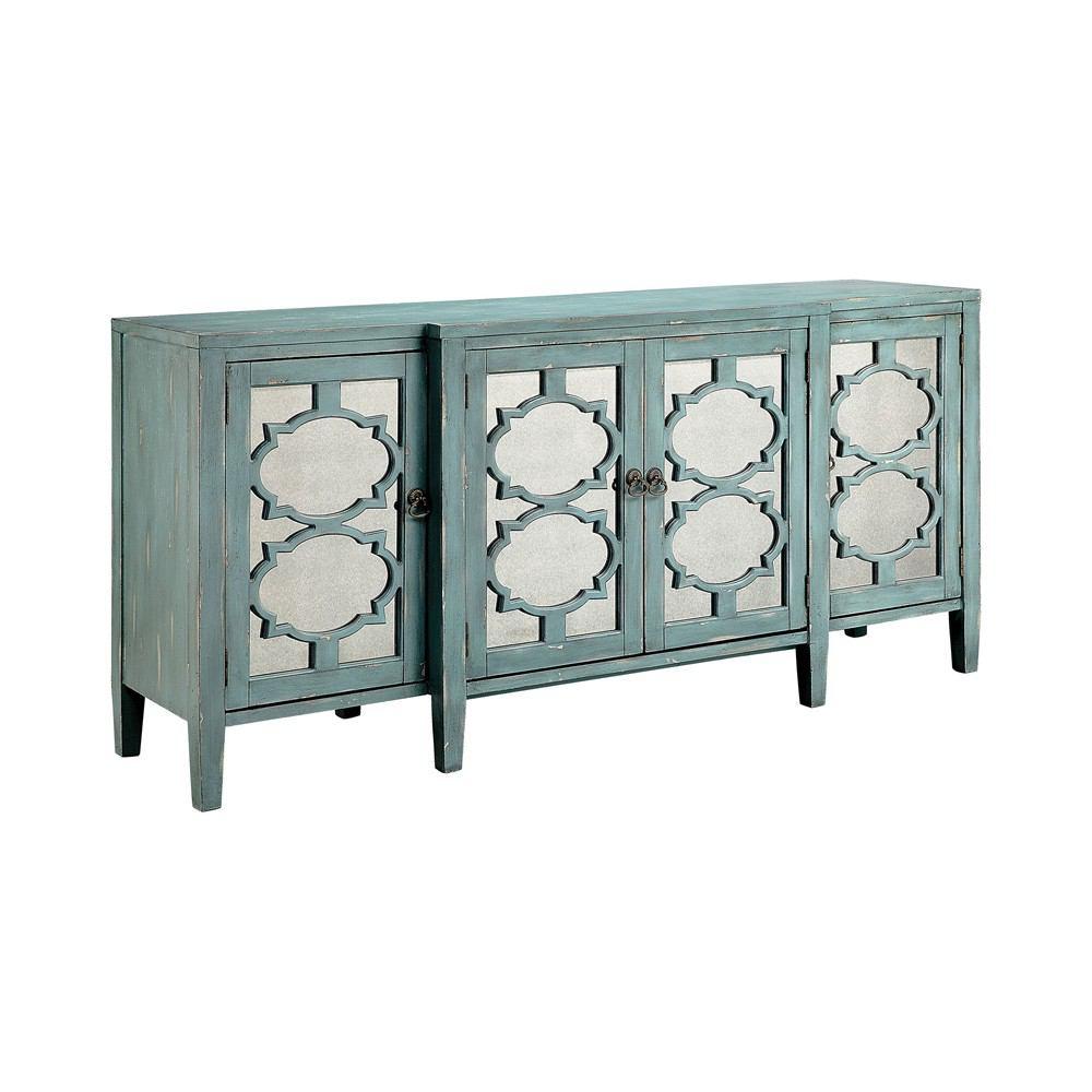 Stein World Carrie Breakfront Credenza