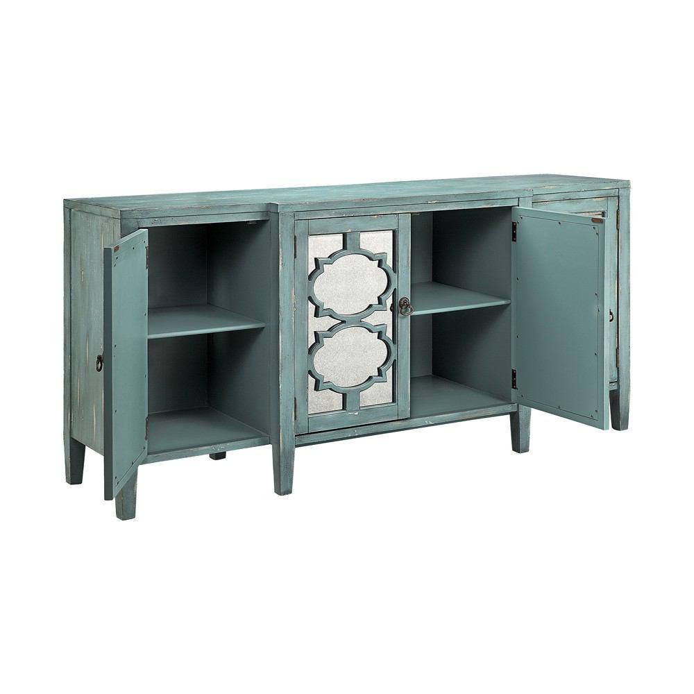 Stein World Carrie Breakfront Credenza