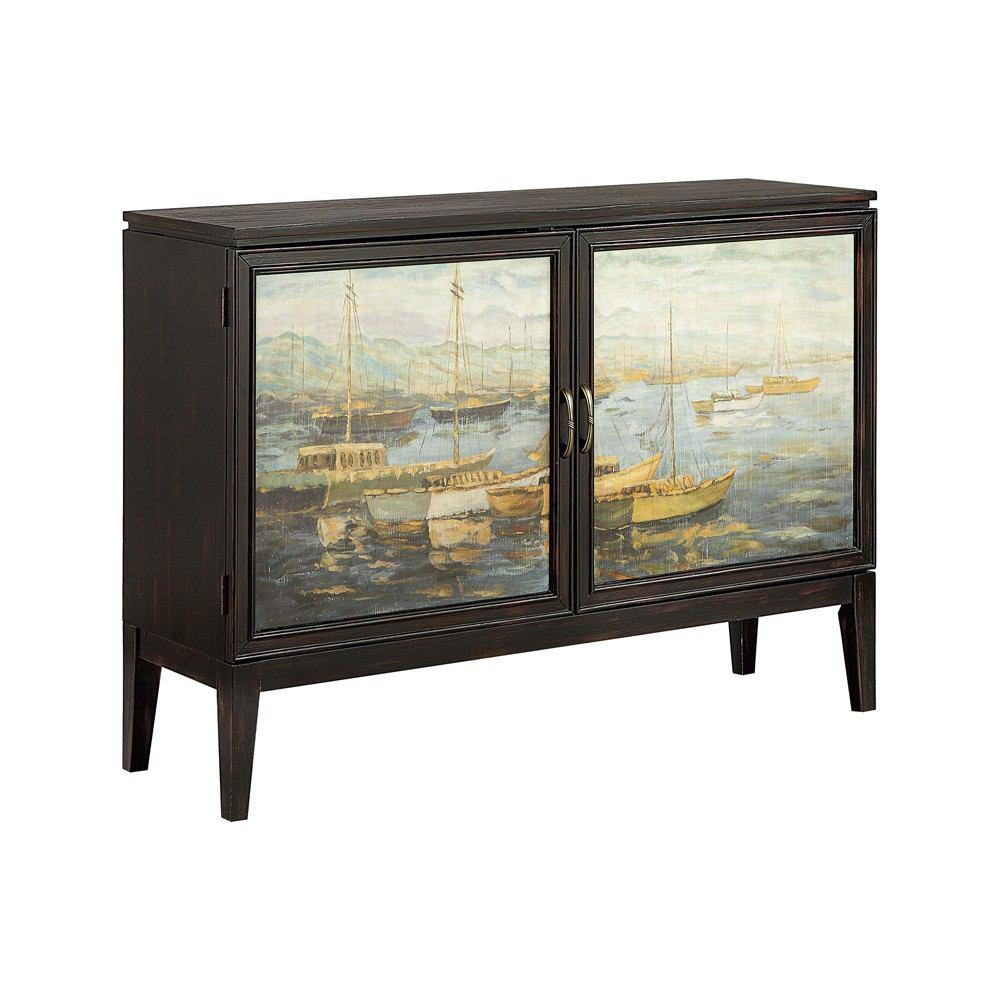Stein World Bateau Cabinet