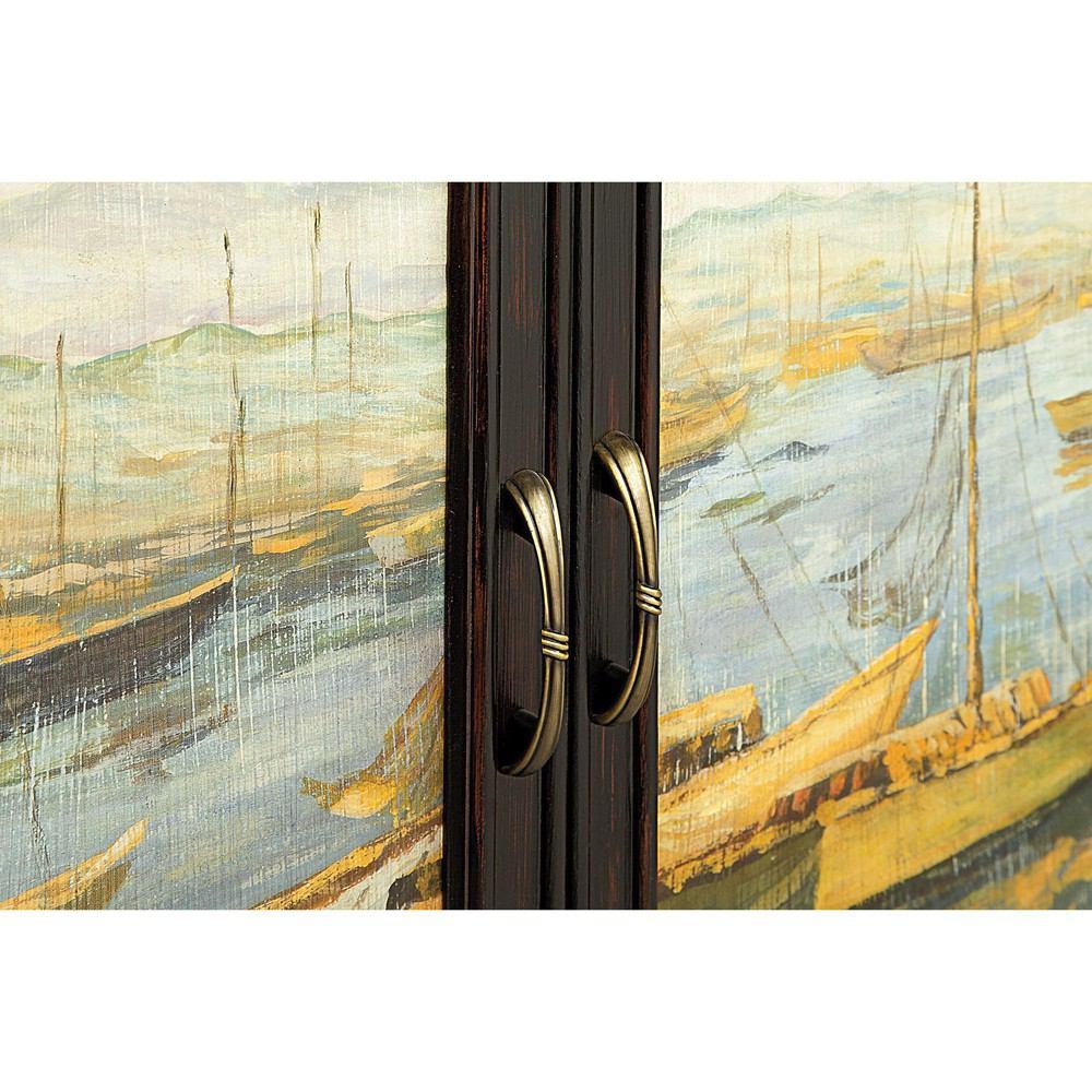 Stein World Bateau Cabinet