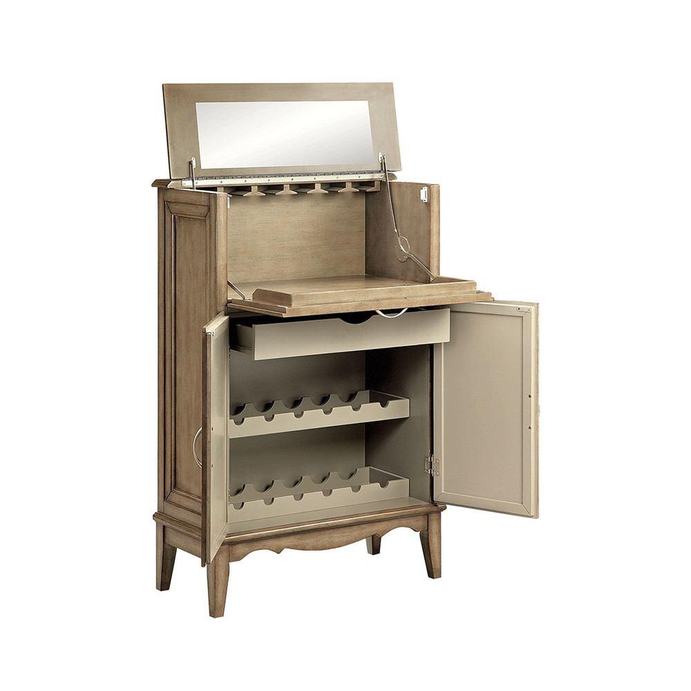 Stein World 3-Door Wine Cabinet