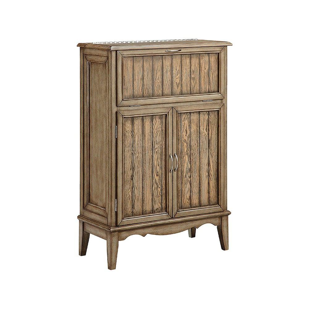 Stein World 3-Door Wine Cabinet