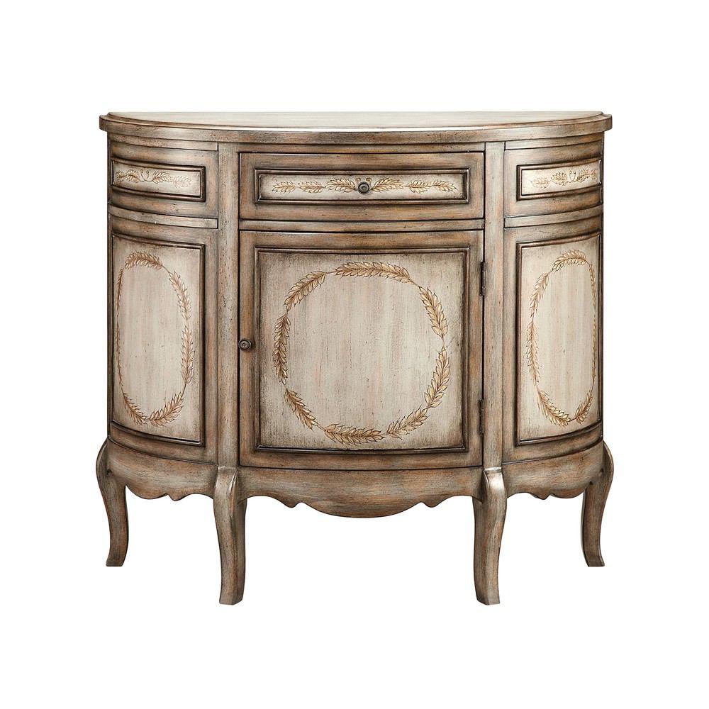 Stein World Laurel Demilune Cabinet