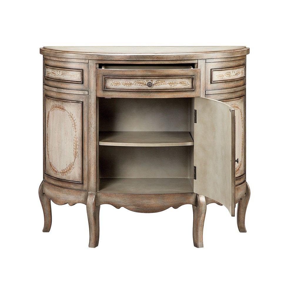 Stein World Laurel Demilune Cabinet