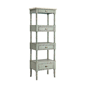 Stein World Zornes Cabinet In Pale Blue-Gray