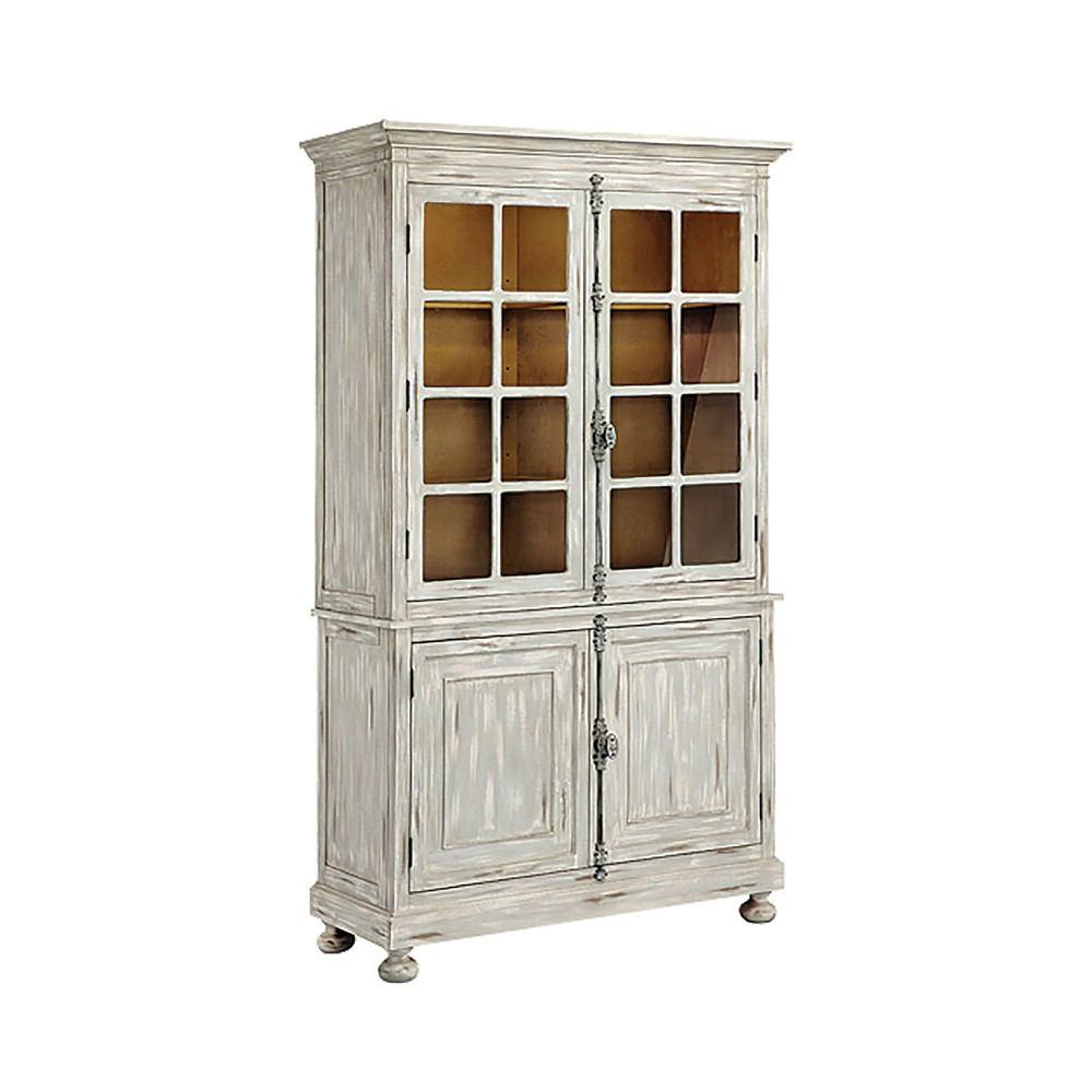 Stein World Shapiro Glass Cabinet