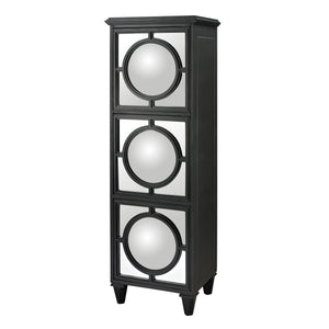 Sterling Industries Mirage Convex Mirror Shelf Unit